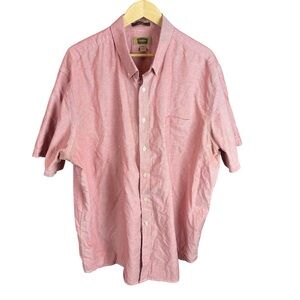The Foundry Supply Co Nantucket Red Casual Button Down Shirt
